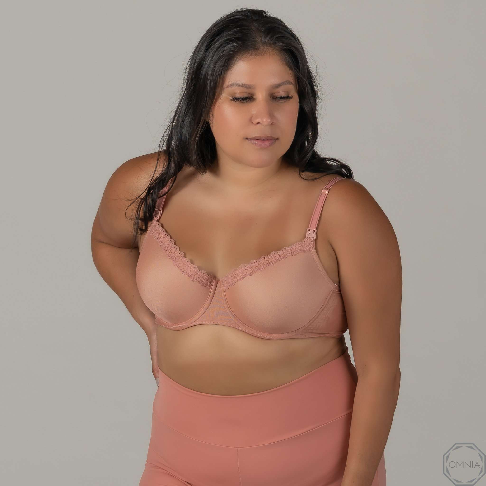 Sexy T-Shirt Nursing Flexy-wire Bra by OMNIA – OMNIA paratus